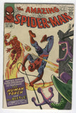 Amazing Spider-Man #21 The Human Torch & The Beetle (oh my!) Ditko Silver Age Classic VG