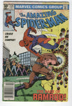 Amazing Spider-Man #221 The Rage Of Ramrod! News Stand Variant VGFN