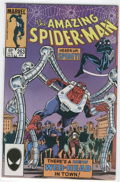 Amazing Spider-Man #263 There's a New Web-Head in Town VF