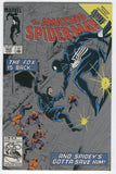 Amazing Spider-Man #265 2nd Print Silver Sable VFNM
