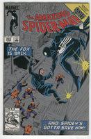 Amazing Spider-Man #265 2nd Print Silver Cover Variant First Silver Sable VF