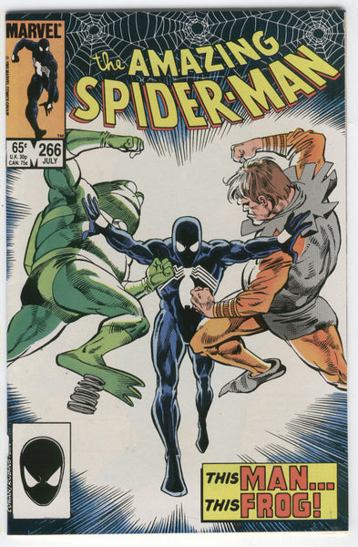 Amazing Spider-Man #266 This Man... This Frog (seriously!) VF