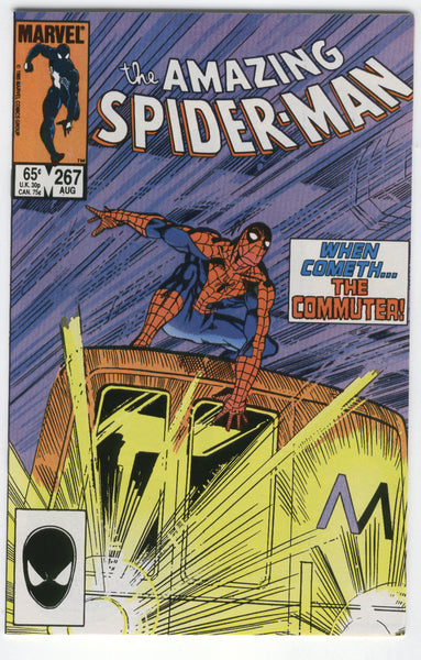 Amazing Spider-Man #267 When Cometh... The Commuter! VFNM