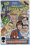 Amazing Spider-Man #274 The Soul Of The Spider VF