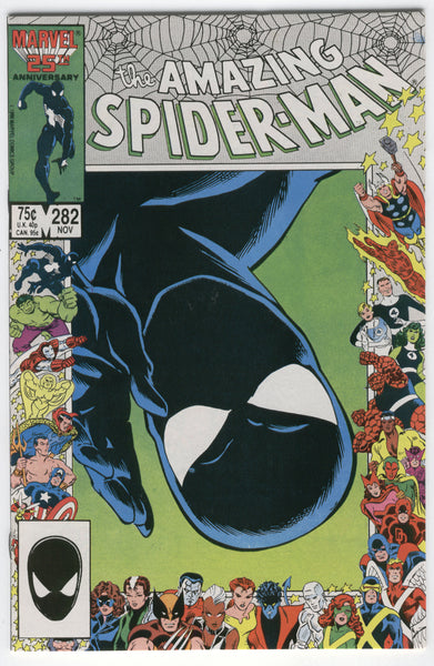 Amazing Spider-Man #282 The Fury Of X-Factor 25th Anniversary VF