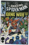 Amazing Spider-Man #284 Gang War! VFNM