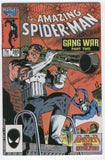Amazing Spider-Man #285 The Punisher Get Involved in Gang War Zeck Art FVF