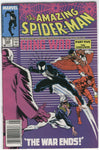 Amazing Spider-Man #288 The War Ends! News Stand Variant FN
