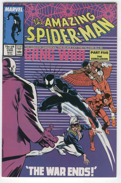 Amazing Spider-Man  #288 The Gang War Ends FVF
