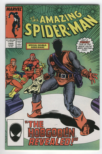 Amazing Spider-Man #289 The Hobgoblin Revealed Modern Key VFNM