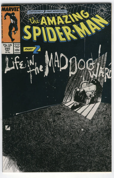 Amazing Spider-Man #295 Life In the Mad Dog Ward VF