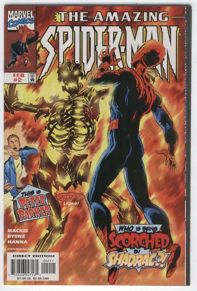 Amazing Spider-Man Vol. 2 #2 Kubert Cover VFNM