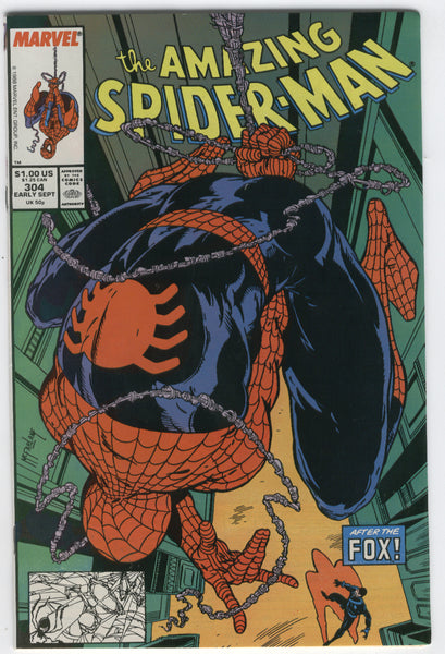 Amazing Spider-Man #304 Early McFarlane Art VFNM