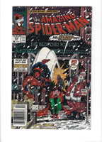 Amazing Spider-Man#314 Evicted! McFarlane Art! No Venom! News Stand Variant! VF