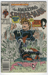 Amazing Spider-Man #315 Hydro Man Wins At Last! and Early Venom Appearance News Stand Variant VG
