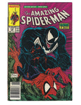 Amazing Spider-Man #316 First Venom Cover! McFarlane! Newsstand Variant! FN