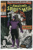 Amazing Spider-Man #320 Assassin Nation Plot Part 1 VF