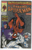 Amazing Spider-Man #321 The Asssassin Nation Plot FN Mcfarlane art