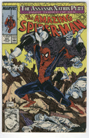 Amazing Spider-Man #322 Assassin Nation Plot Part 3 VGFN