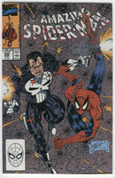 Amazing Spider-Man #330 The Punisher NM-