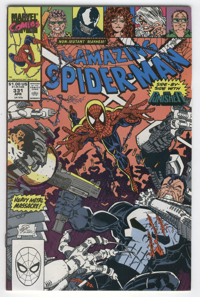 Amazing Spider-Man #331 Heavy Meteal Massacre! VF