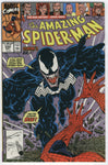 Amazing Spider-Man #332 Venom's Back Key Issue VFNM