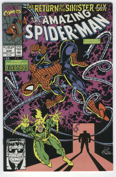Amazing Spider-Man #334 The Sinister Six VF