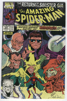 Amazing Spider-Man #337 Return Of The Sinister Six VF