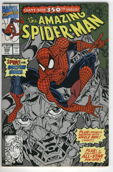 Amazing Spider-Man #350 Doctor Doom FVF