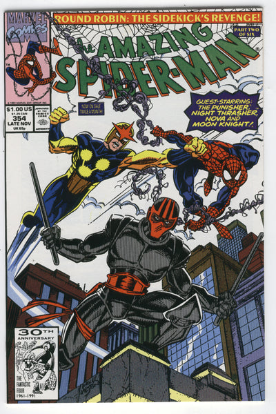 Amazing Spider-Man #354 The Sidekicks Revenge NM
