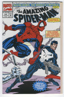 Amazing Spider-Man #358 Round Robin Part Six Punisher! Darkhawk! Moon Knight! VFNM