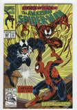 Amazing Spider-Man #362 Carnage and Venom VF
