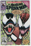 Amazing Spider-Man #363 Venom And Carnage The Conclusion! VF