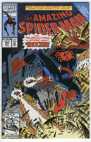 Amazing Spider-Man #364 The Shocker Strikes Bagley Art VFNM