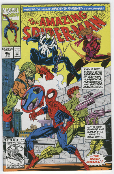 Amazing Spider-Man #367 The Saga Continues NM