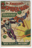 Amazing Spider-Man #36 When Falls The Meteor Ditko Silver Age Classic GVG