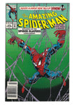 Amazing Spider-Man #373 Spider-Slayers and Venom! Newsstand Variant! VF