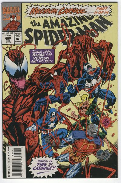 Amazing Spider-Man #380 Maximum Carnage VF