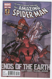 Amazing Spider-Man #685 Ends Of The Earth Black Widow Silver Sable VFNM