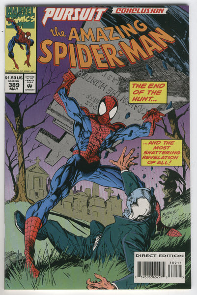 Amazing Spider-Man #389 The End Of The Hunt... VFNM