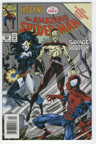 Amazing Spider-Man #393 Savage Showdown News Stand Variant VF