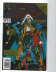 Amazing Spider-Man #394 News Stand Variant Foil Cover Flip Book HTF VFNM