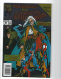 Amazing Spider-Man #394 News Stand Variant Foil Cover Flip Book HTF VFNM