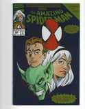 Amazing Spider-Man #394 News Stand Variant Foil Cover Flip Book HTF VFNM