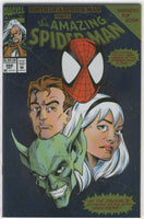 Amazing Spider-Man #394 Foil Cover HTF News Stand Variant VFNM