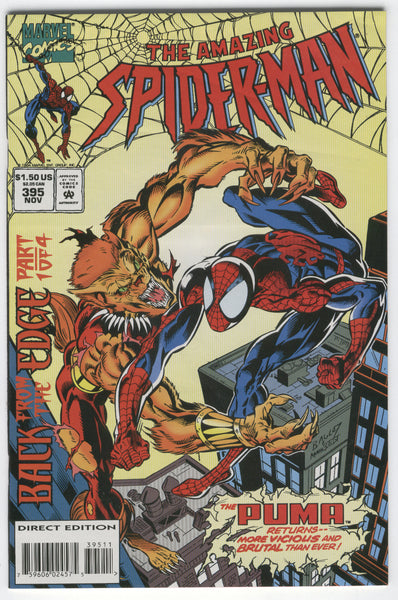 Amazing Spider-Man #395 Back From The Edge VFNM