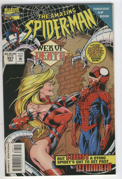 Amazing Spider-Man #397 The Web Of Death! NM-