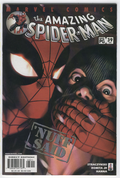 Amazing Spider-Man Volume 2 #39 VF