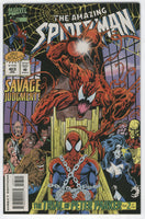 Amazing Spider-Man #403 Savage judgement Carnage VF