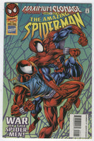 Amazing Spider-Man #404 War Of The Spider-Men VFNM